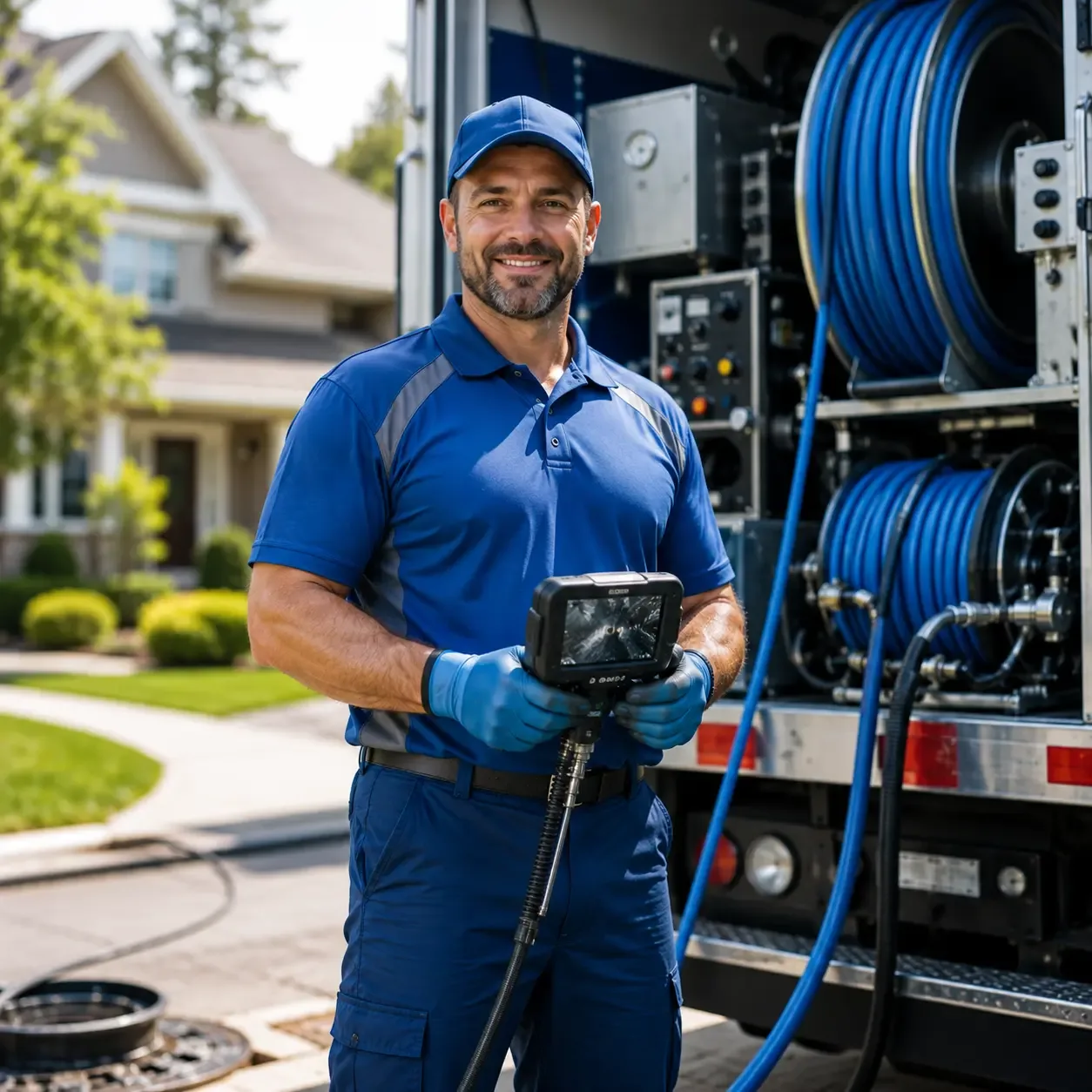 Local outdoor drain cleaning specialists in Goldonna, LA
